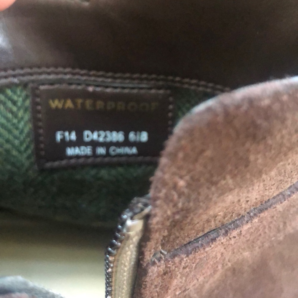 Cole Haan brown boots - Picture 6 of 6